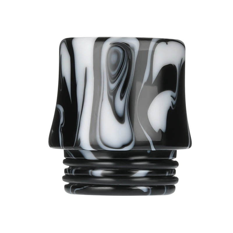 810 черный капельный наконечник из смолы мундштук с широким отверстием капельный наконечник