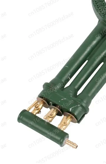 

Портативная газовая плита для кемпинга, модель C40 | Оснащен прочной чугунной трехкольцевой пористой горелкой для высокой температуры нагрева.