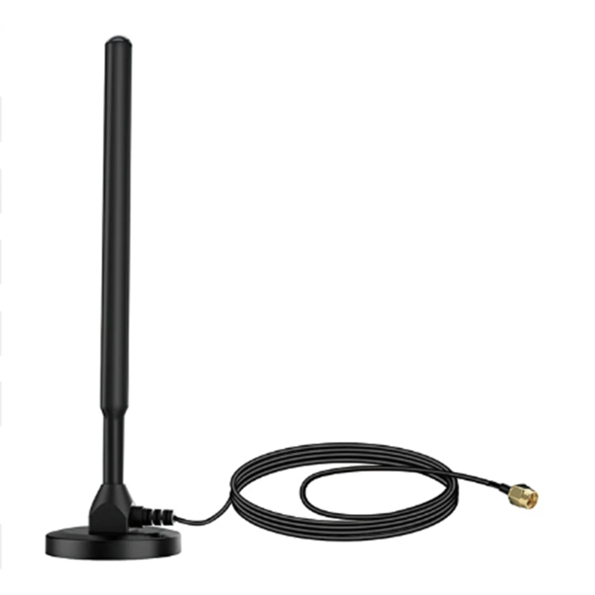 T88C 868MHz 915MHz LORA アンテナヘリウムホットスポット磁気ベース 38dbi 高利得 SMA オス 3 メートルケーブル銅ロッド 800-960mhz