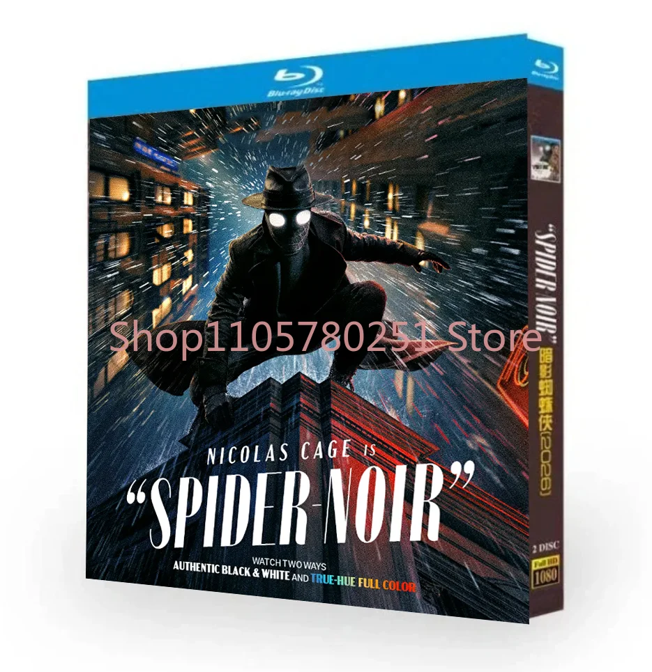 Spider-Noir (2026) Blu-ray Disc