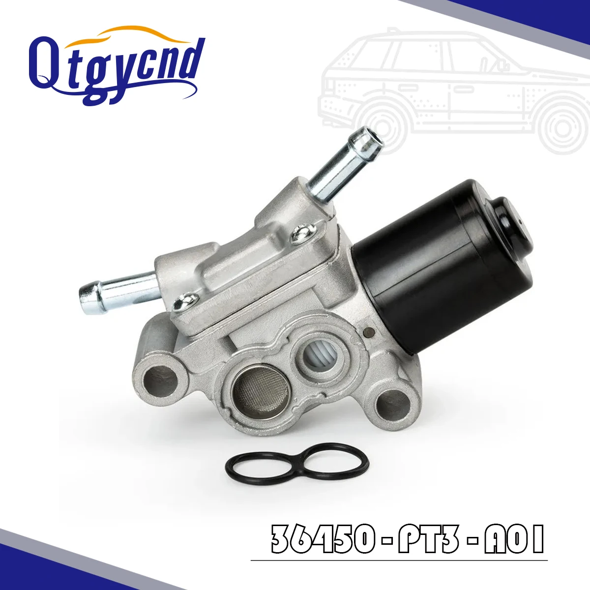 

36450-PT3-A01 Idle Air Control Valve IAC For Honda Accord LX EX DX Prelude 1.2L 1990-1996 New 36450PT3A01 AC181