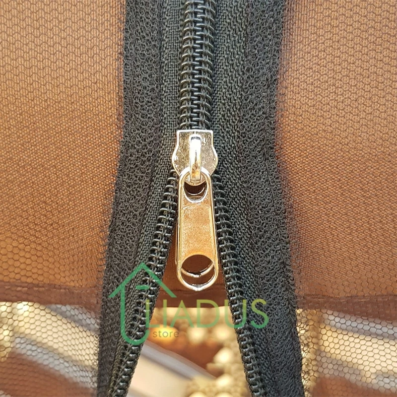 أكشاك ناموسية مكافحة البعوض في الهواء الطلق المظلة المعاوضة فناء الضميمة الستار المحمولة حاجز الحشرات الفناء الخلفي خيمة المعاوضة