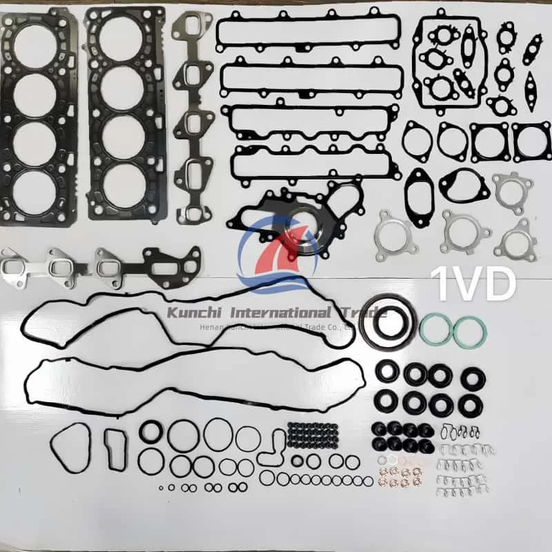 For High Quality 1VD 1VDFTV Engine Gasket Set Valve Cover Gasket Set for LAND CRUISER VDJ200 V8 32V 4.5L Cylinder Head Gaskets