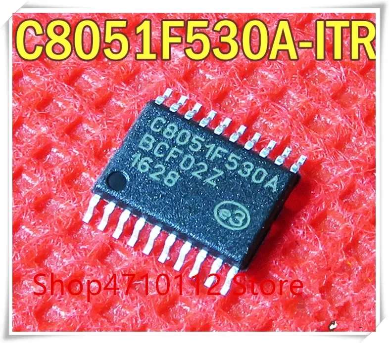 

NEW 5PCS/LOT C8051F530A C8051F530 C8051F530A-ITR TSSOP-20 IC