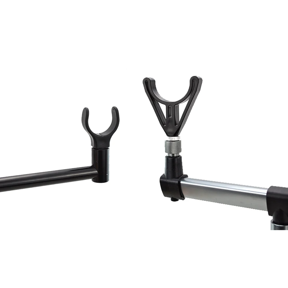 Hirisi 3/4Pcs Karpfen Angelrute Rest Kopf Für Angeln Bank Sticks Buzz Bar Angeln Zubehör für Karpfen grob Angeln Werkzeuge – Detail 3