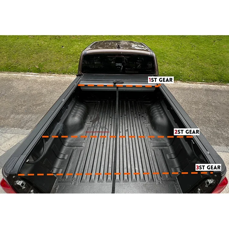 hot sale! 4X4 Accessories TONNEAU COVER for -MITSUBISHI Triton -Nissan NP300  -ISUZU DMAX