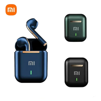 Xiaomi  Wireless EarphoneJ18 HiFI in-ear Stereo with Microphone Bluetooth Touch Waterproof Noise-cancelling Various Headphones