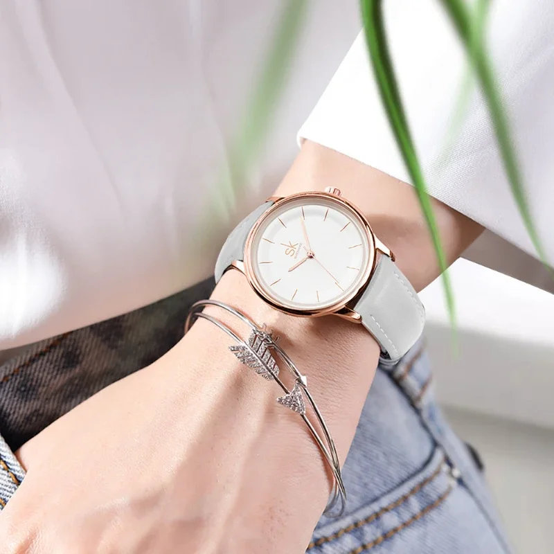 Watch Women's Casual Noble Waterproof Fashion Watch Women's Simple Quartz Watch Women's