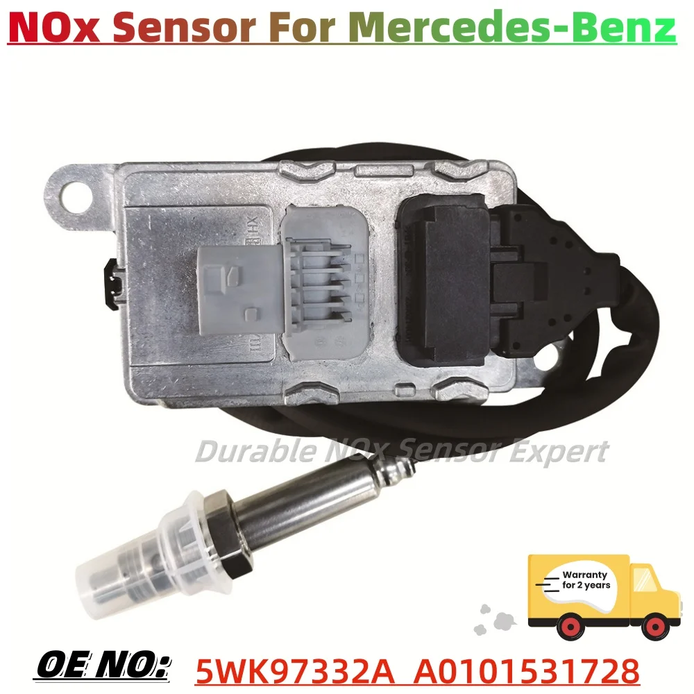 

Fits for Mercedes Benz Truck NOx Sensor OE A0101531728 New Nitrogen Oxides Sensor 5WK97332A