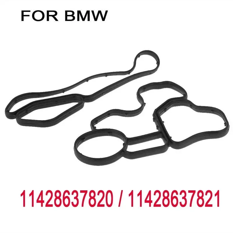 for BMW E60 E82 E83 E84 E90 E92 E93 X3 X4 X5 530I Engine Oil Filter Housing Gasket Housing Cooler Seal 11428637820 11428637821