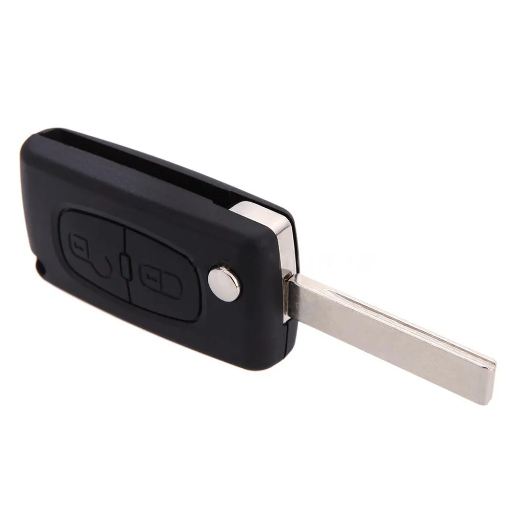 

key shell case remote key shell case remote key fob case 2 button key fob cover key case for