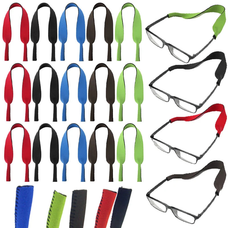 

1 шт., неопреновый держатель для солнцезащитных очков, 42 х2 см