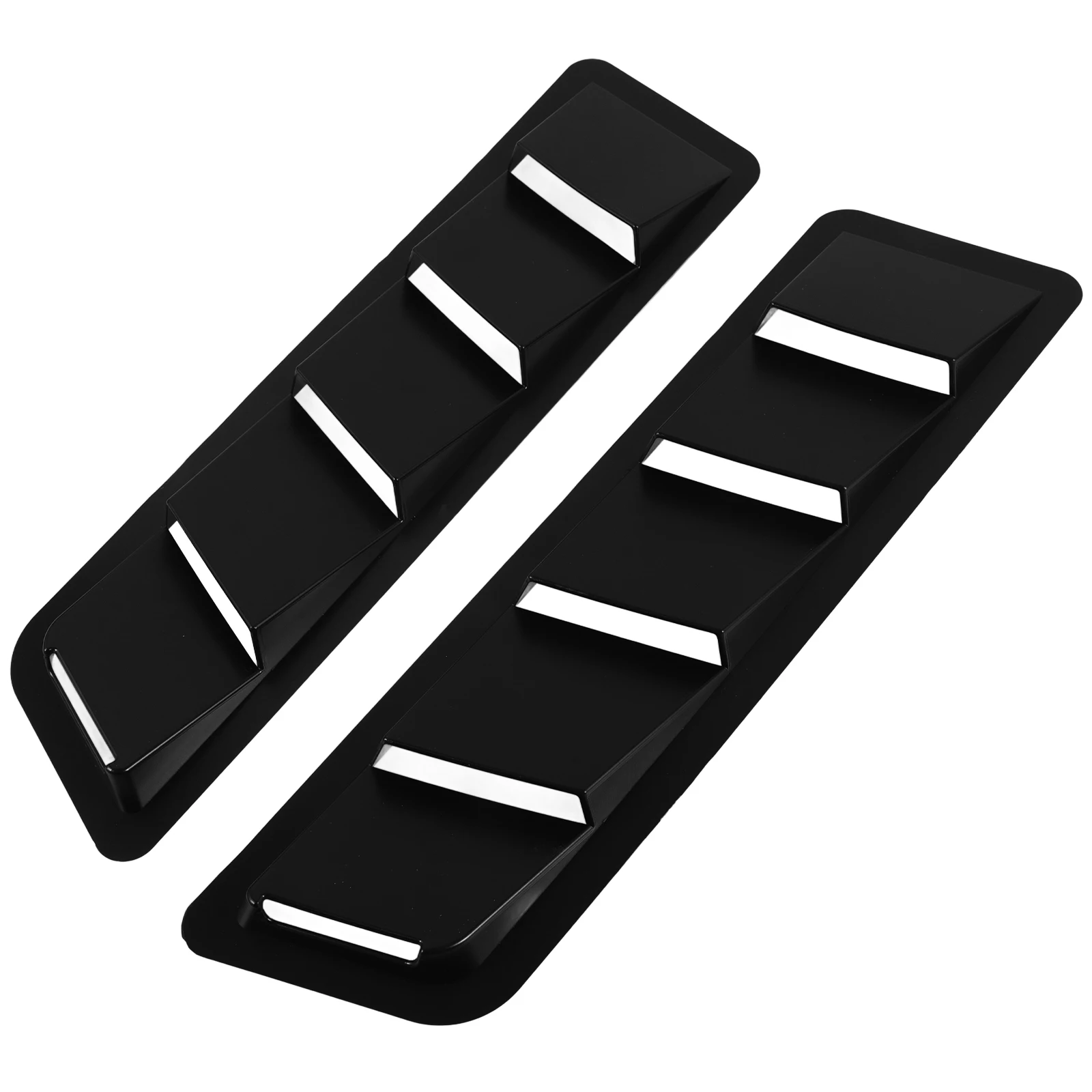 

2 шт., капот двигателя автомобиля, панели воздухозаборника, боковые вентиляционные отверстия из АБС-пластика, прочное рассеивание тепла, автомобильные внешние аксессуары