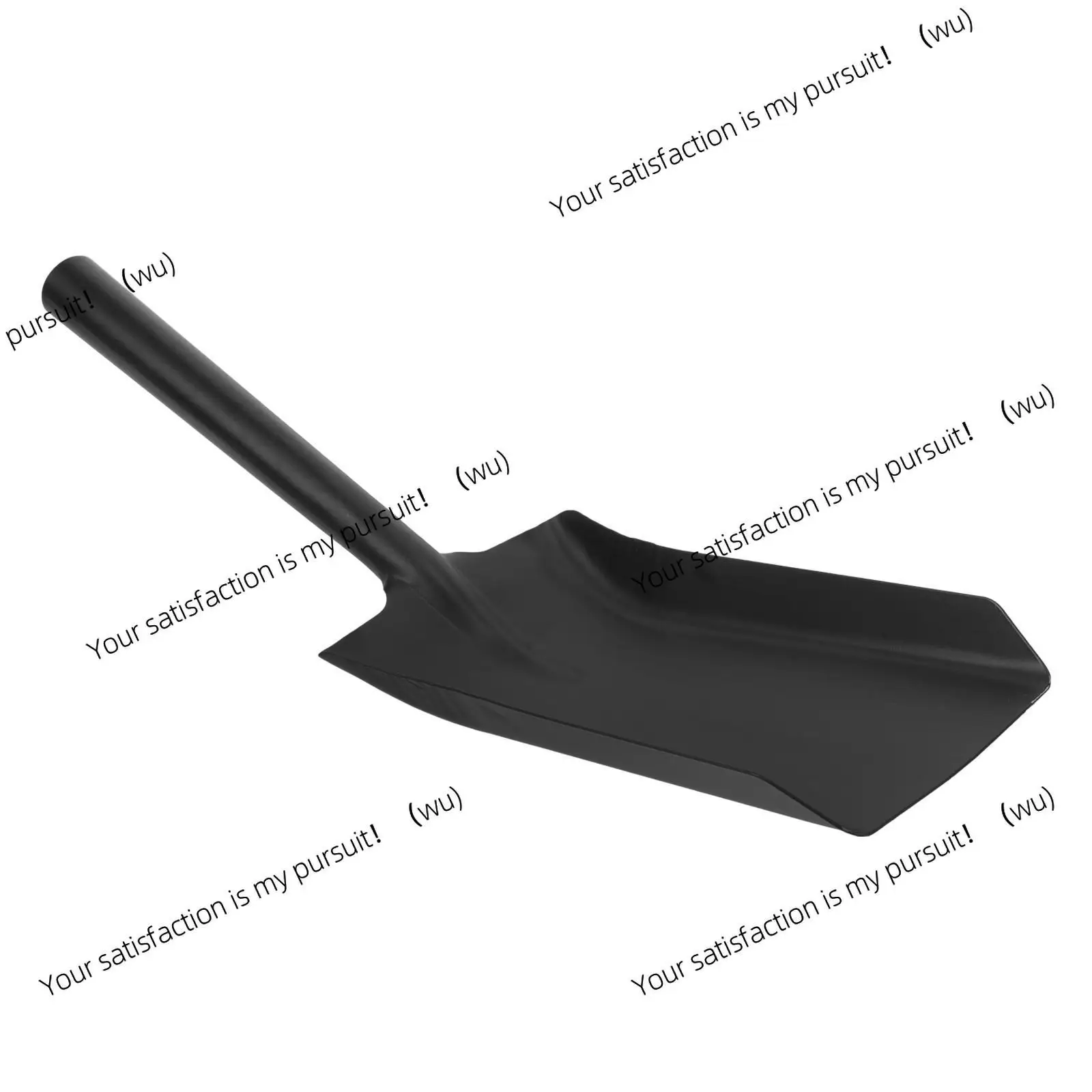 ZOCI- Ash Shovel Scoop Ash Cleaning Large Head Smooth Edge  Stove Coal Bbq Pit Flat Dustpan Garden Soil Digging