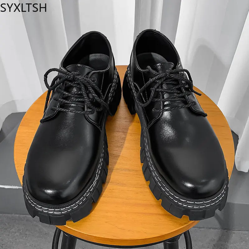 Formal Shoes for Men Office 2024 Loafers Men Italiano Oxford Shoes for Men Casuales Dress Shoes for Men Casual Business 미러급 명품신발