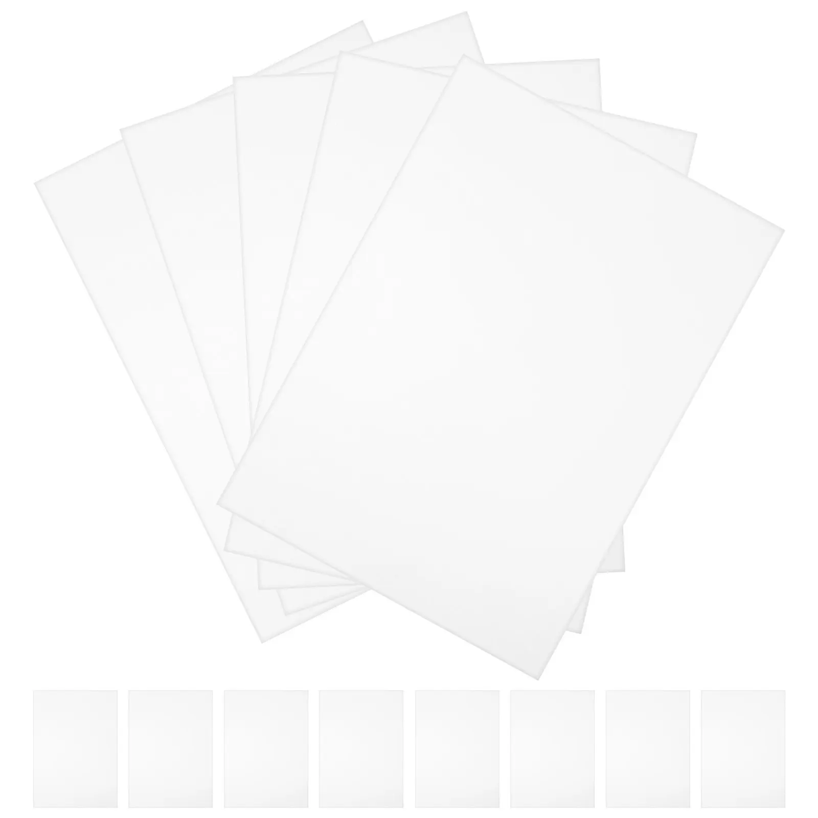 

50 шт. бумаги для рисования и творчества, легкие листы картона для оригами, скрапбукинга, открыток ручной работы, DIY