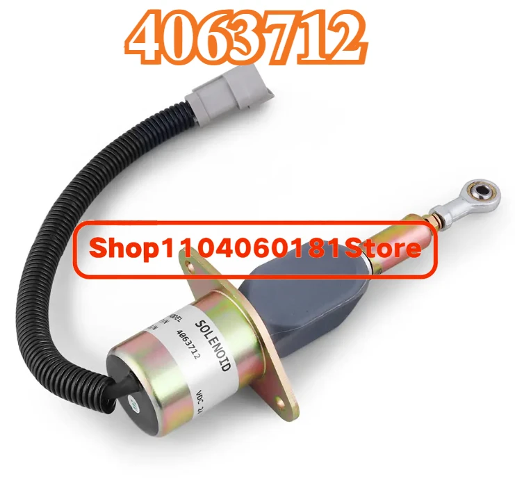 

Stop Solenoid 4063712 6743-81-9141 Shut Down Solenoid Valve For KOMATSU PC360-7