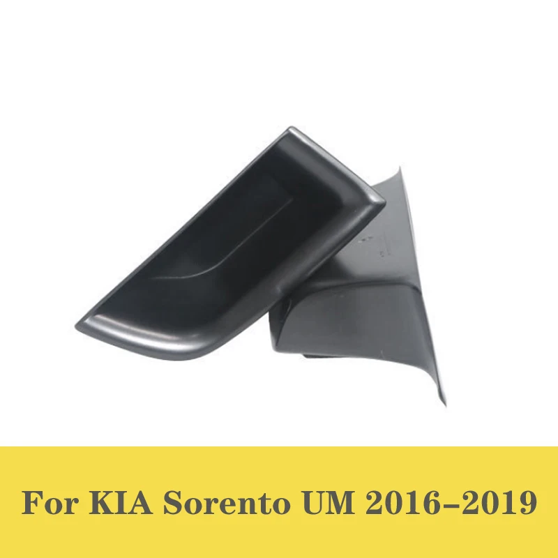 Interior Car Door Storage Box For Kia Sorento UM 2016 2017 2018 2019 Phone Container Glove Tray Armrest Handle Pocket Holder