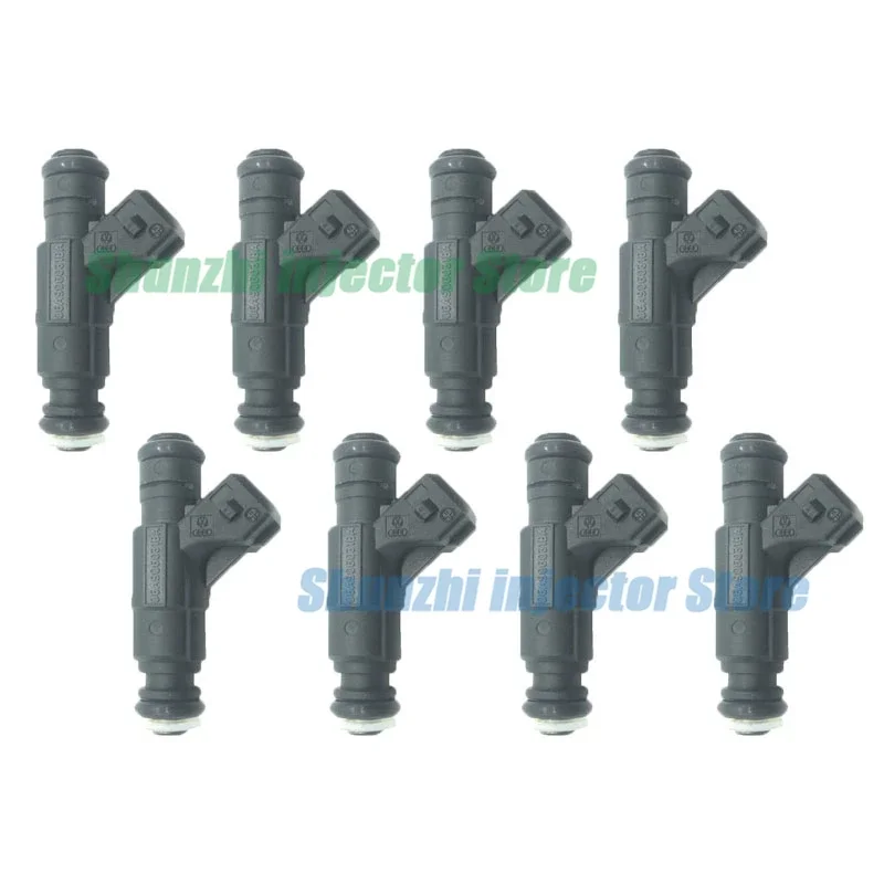 

8pcs Fuel Injector Nozzle For Volkswagen Beetle Golf Jetta 1.8L 0280156061~06A906031BA good quality 0280156061~06A906031BA