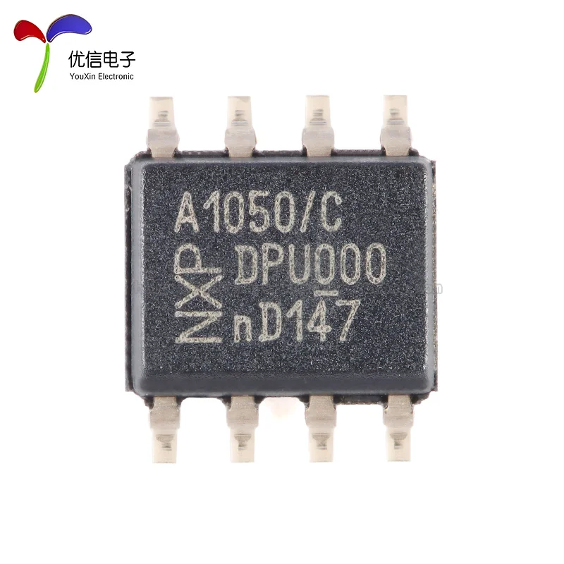 10PCS original echte patch TJA1050T/CM, 118 SOP-8 KÖNNEN bus transceiver chip