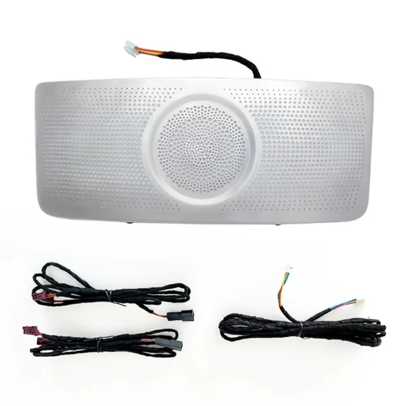 64 Colors LED Roof Ceiling Lamp Speaker Reading W205 Ambient Light