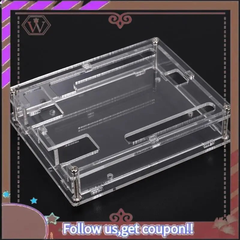 Корпус ABBG-Box Прозрачный чехол для Arduino UNO R3