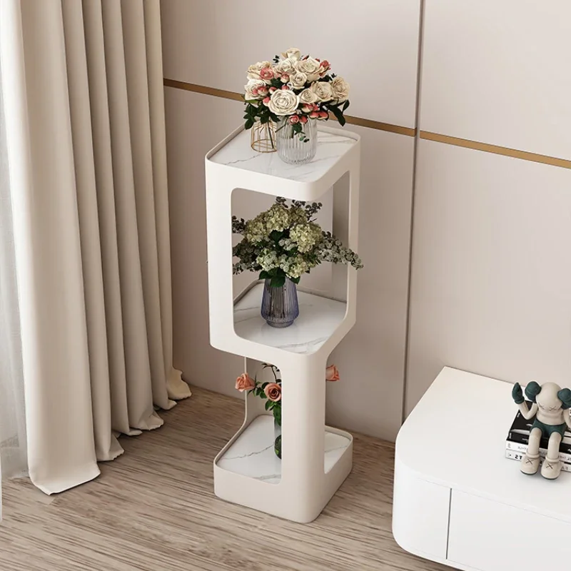 لـ Leichtes، Luxurieszes Blumenregal، Abnehmbar، Cremefarben، Wind Mesthetik، Pflanzenregal، Hochzeit، Universaleller #2