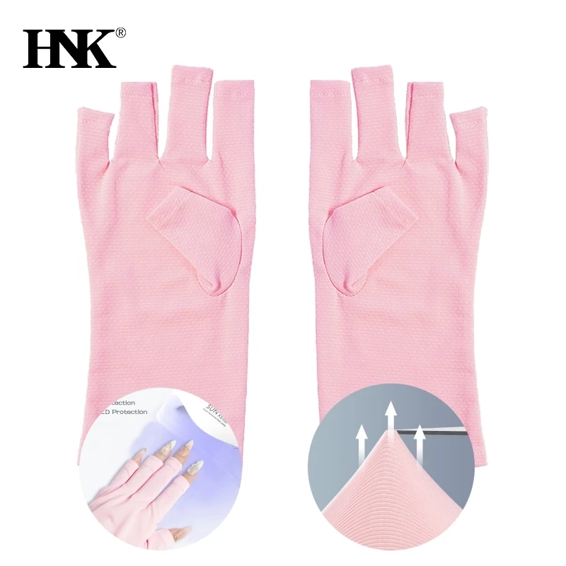 

Nail Art Glove UV Protection Glove Anti UV Radiation Protection Gloves Protecter For Nail Art Gel UV LED Lamp Tool