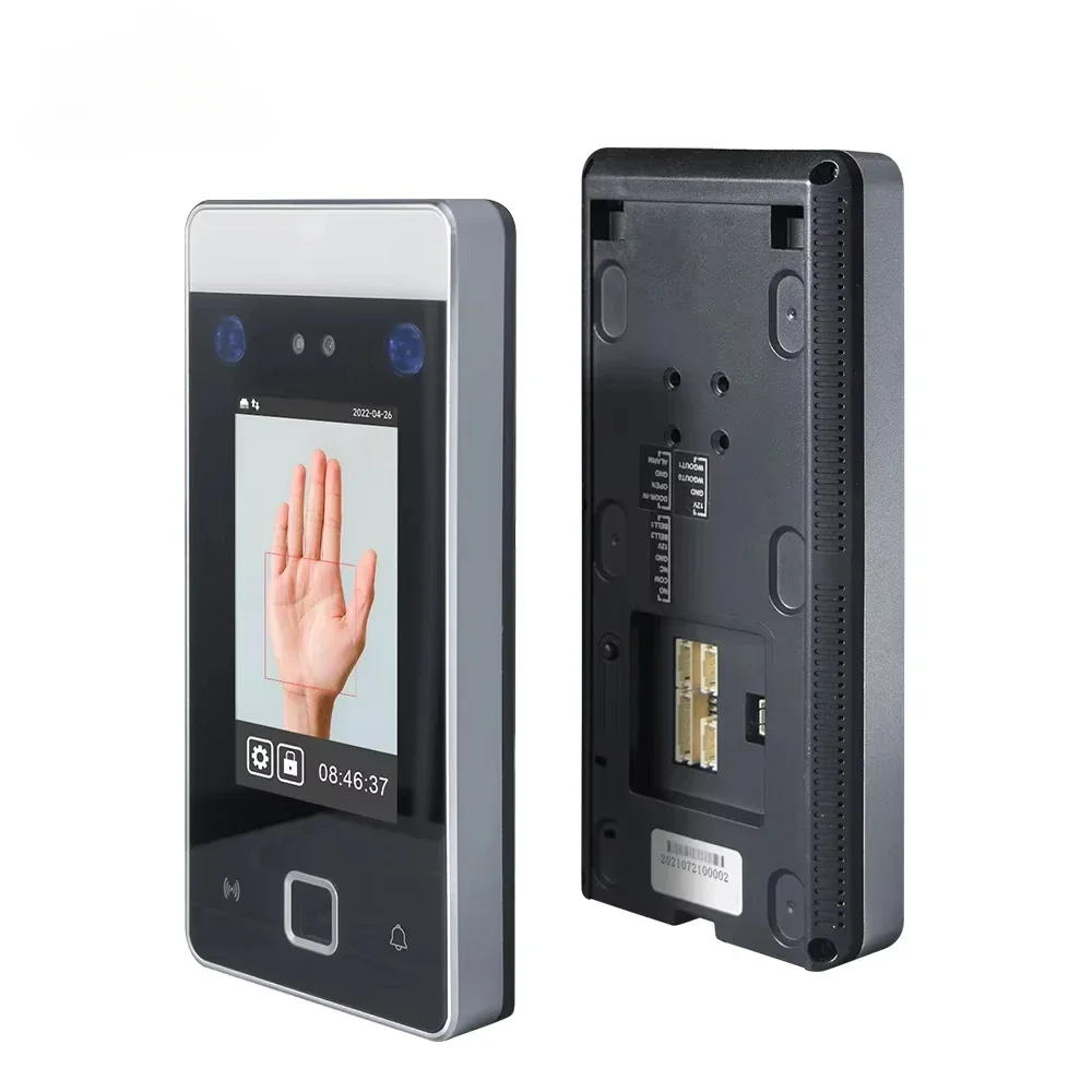 Palm Scanner HFSecurity FR05M Smart Automatic Face Recognition Card Reader Biometric Access Control Products