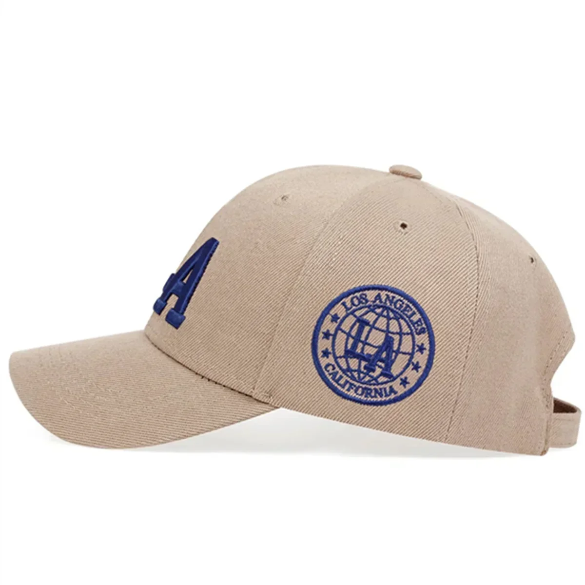 للجنسين LA إلكتروني التطريز Snapback قبعات البيسبول الربيع والخريف في الهواء الطلق قابل للتعديل قبعات عادية قبعة واقية من الشمس