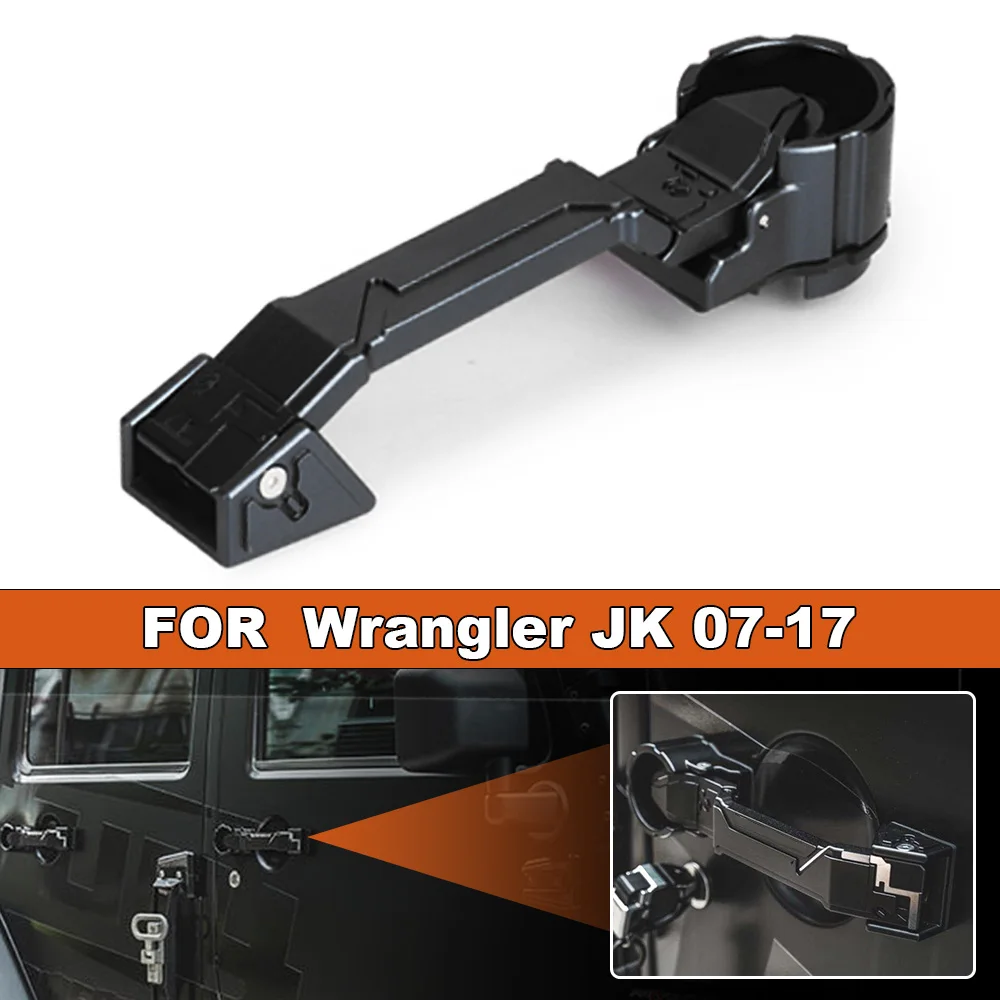 Doors Styling for Jeep Wrangler JK 2007 2008 2009 2010 2011 2012 2013 2014 2015 2016 2017 Car Exterior Mechanical Door Handle