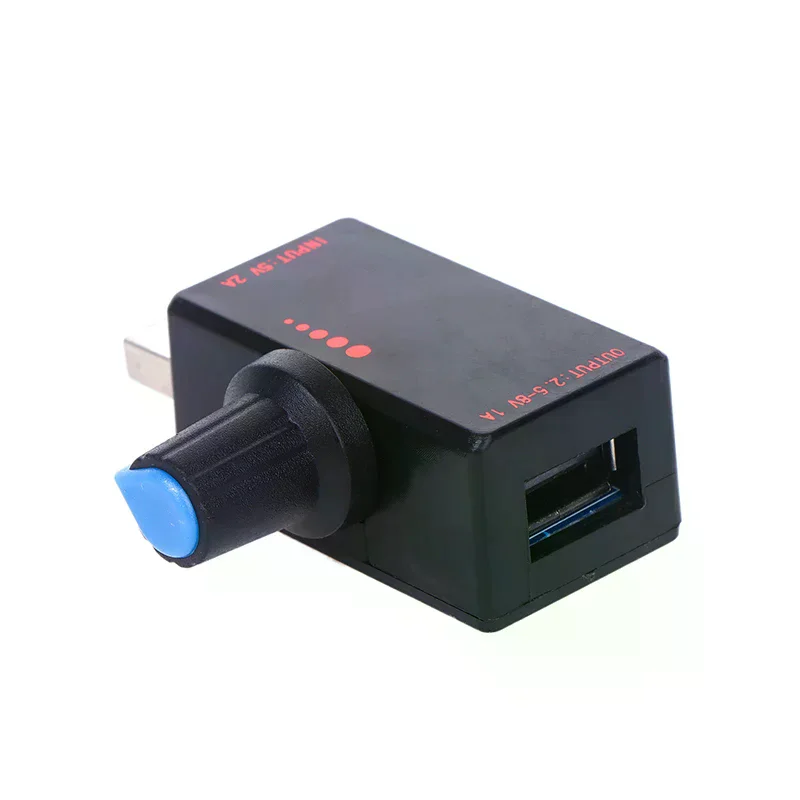 5W DC5V2A Fan Induction Speed Controller With Switch USB Protection Type-C USB Laptop Cell Phone Cooling Fan Controller