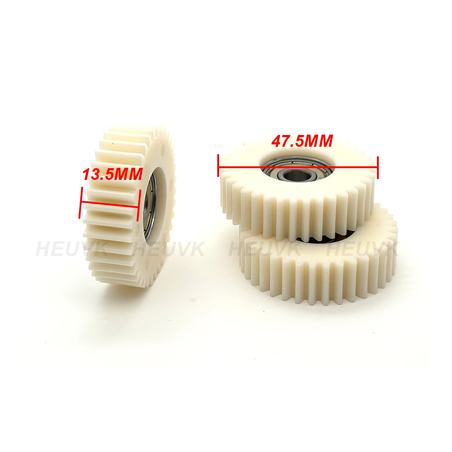 47.5x13.5mm Planetary Gear 36 Teeth Gears With 8mm Bearings Wheel Hubs Electric Bike Nylon Gear For Bafang Motor E-bike Parts