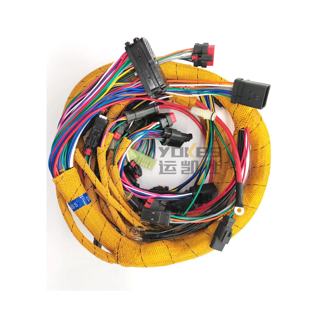 For 320d E320d Chassis Cab Platform Wiring Harness Excavator Parts 259-5138 275-7004 388-6817 Caterpillar