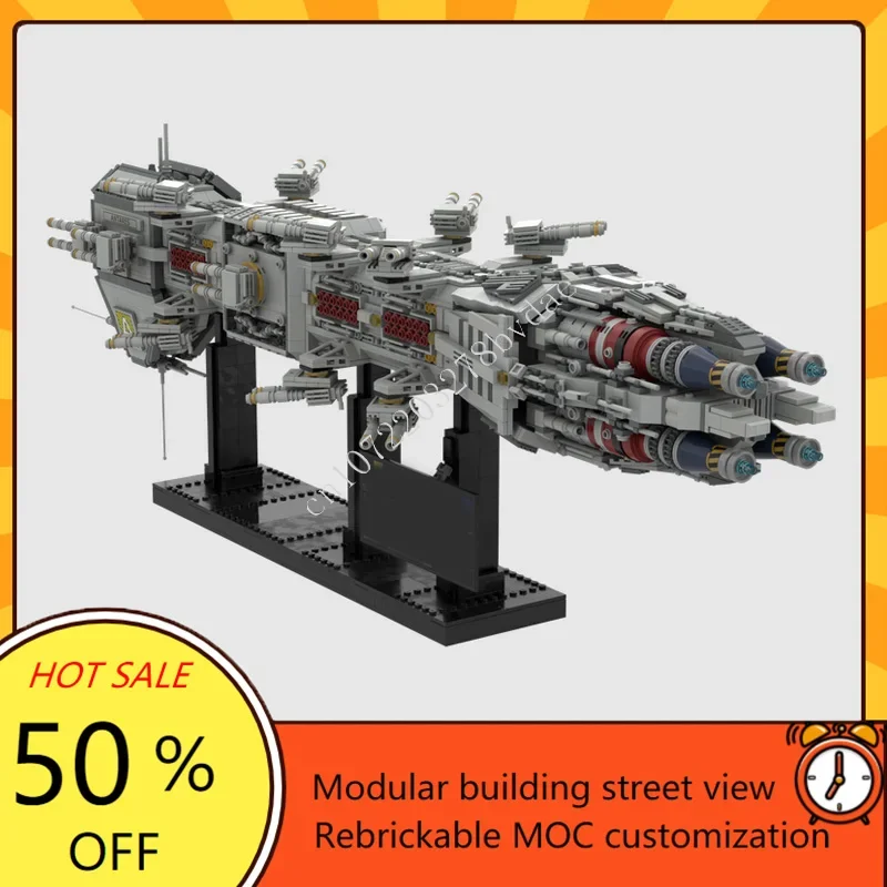 4344 قطعة فئة نوفا المدرعة من بابل حرب الفضاء العسكرية MOC سفينة الفضاء معركة نموذج ألغاز مخصصة لتقوم بها بنفسك لعبة مجسمة هدية