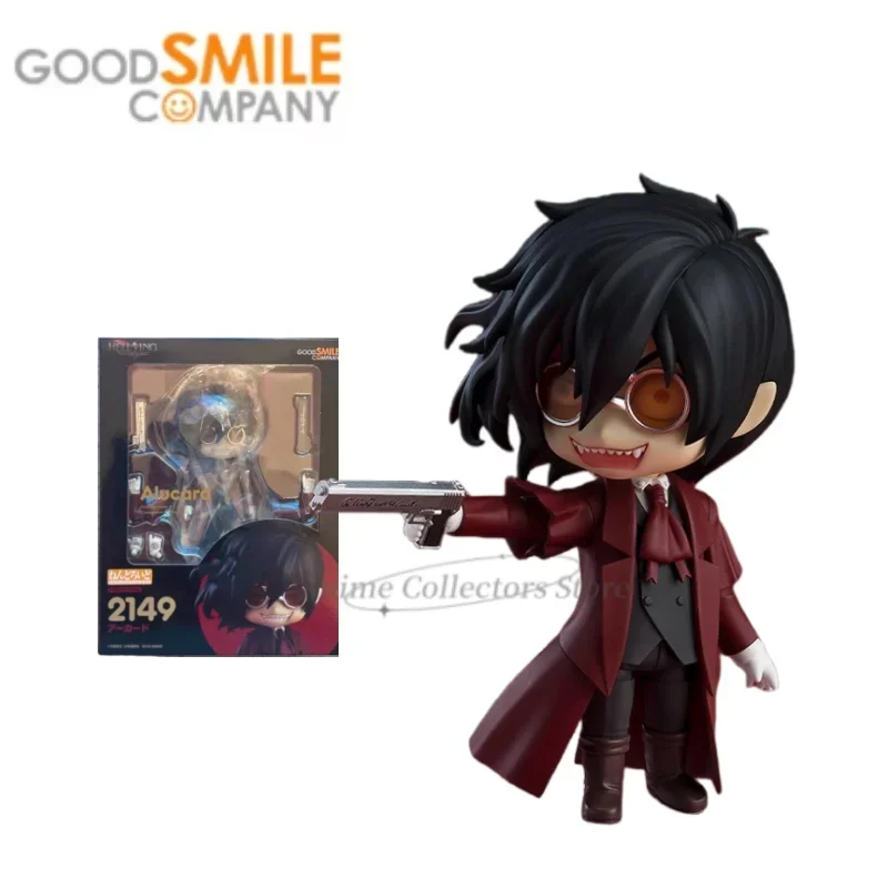 Good Smile Nendoroid  Genuine GSC 2149 Nendoroid Hellsing OVA Alucard Action Figure Anime Model Toys Gifts Collection Ornaments