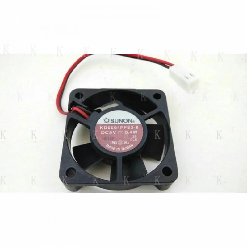 

C НОВЫЙ ДЛЯ SUNON 4010 KD0504PFS3-8 DC5V 0,4W 4CM Охлаждающий вентилятор