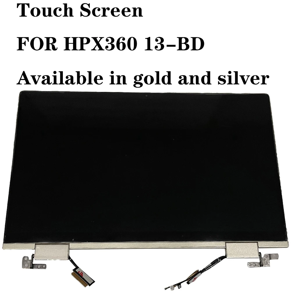 

Для HP ENVY X360 13-BD 13-ay0067nr 13-BD 0504sa NV133FHM-N5T B140HAT05.H 13,3-дюймовый ЖК-дисплей с цифровым преобразователем сенсорного экрана в сборе