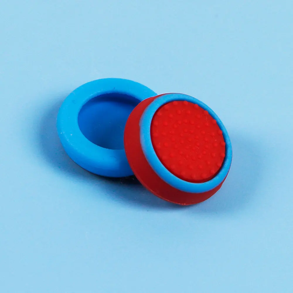 2 Pcs High Quality Silicone Analog Thumbstick Remote rod Cap For PS4 PS3 Xbox One Controller Thumbstick Cap Replacement Parts