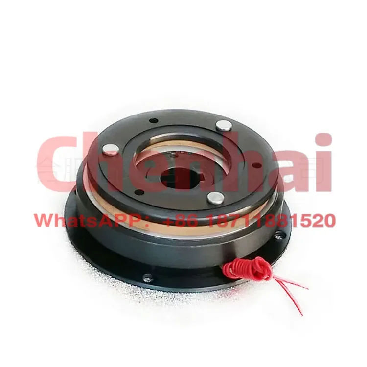 

TQESC1-160 24VDC 160NM Electromagnetic brake Electromagnetic clutch motor clutch textile machinery clutch flange installation