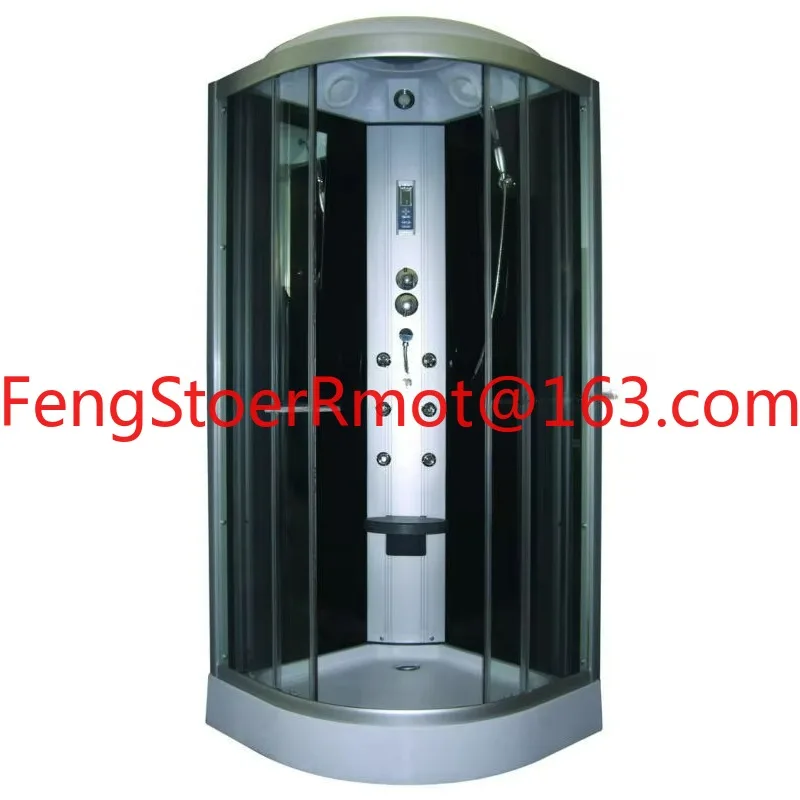 For Chrome Plastic Pulley Hardware Sliding Door Pulleys Casters for Shower Cabin