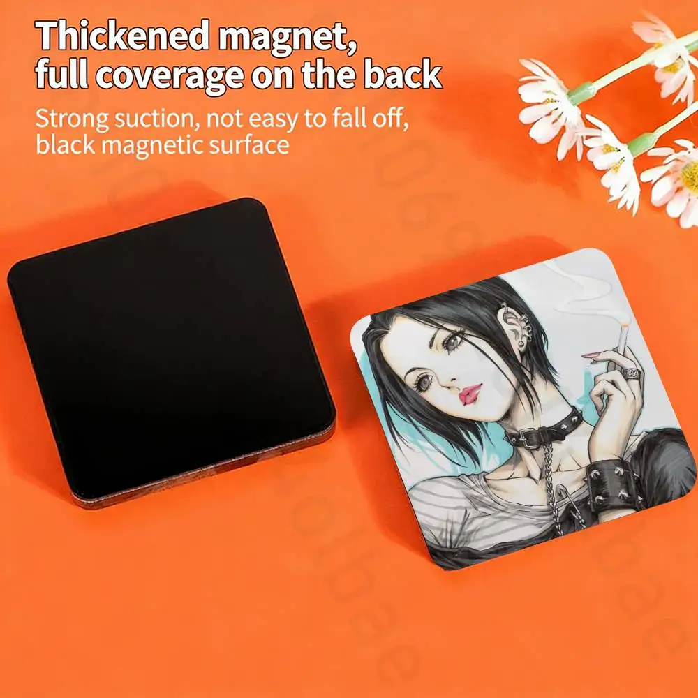 NANA O-Osaki Fridge Magnets Magnetic Refrigerator Memorial Gifts For Kitchen Office Locker Travel Home Deco