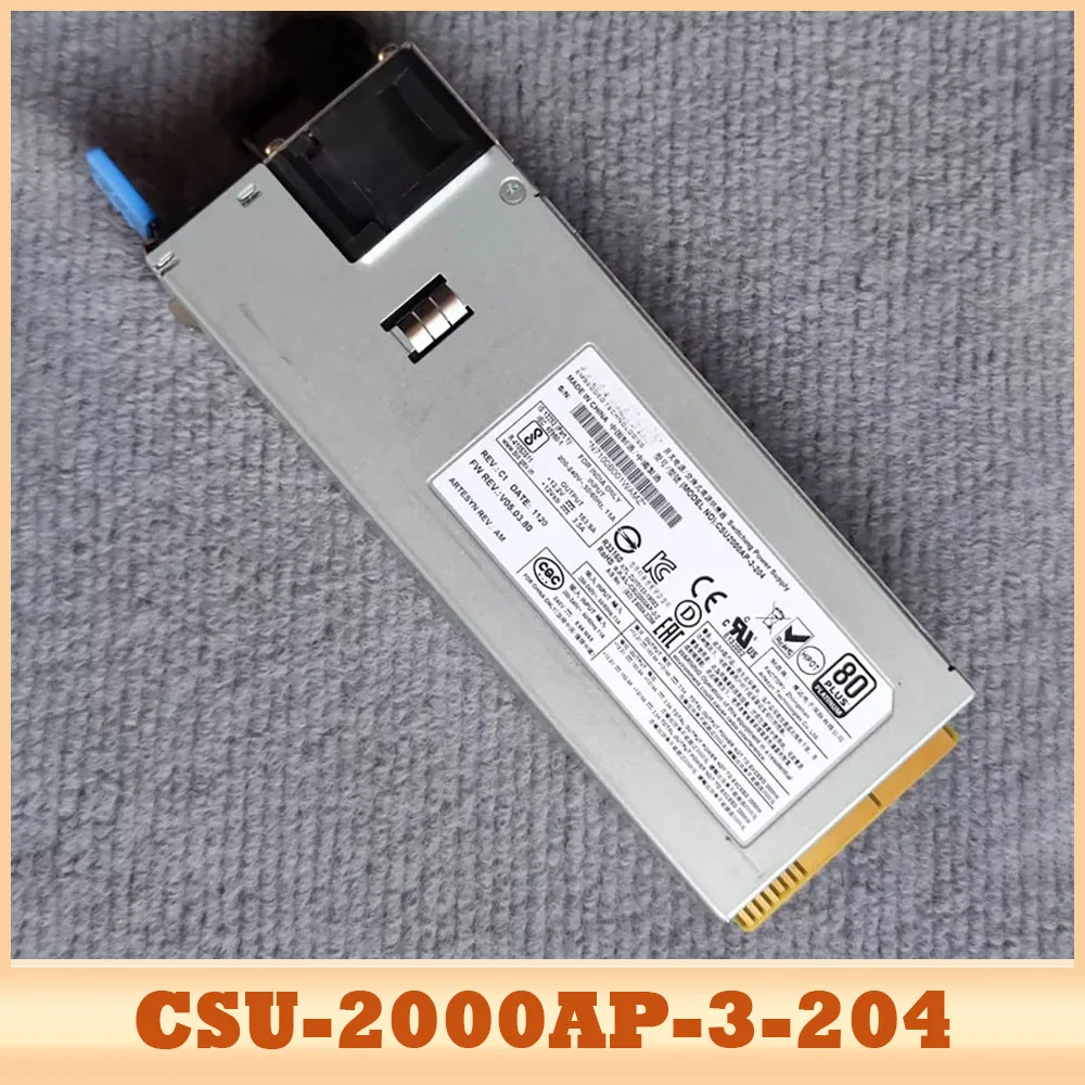 

CSU2000AP-3-204 Серверный блок питания 2000 Вт