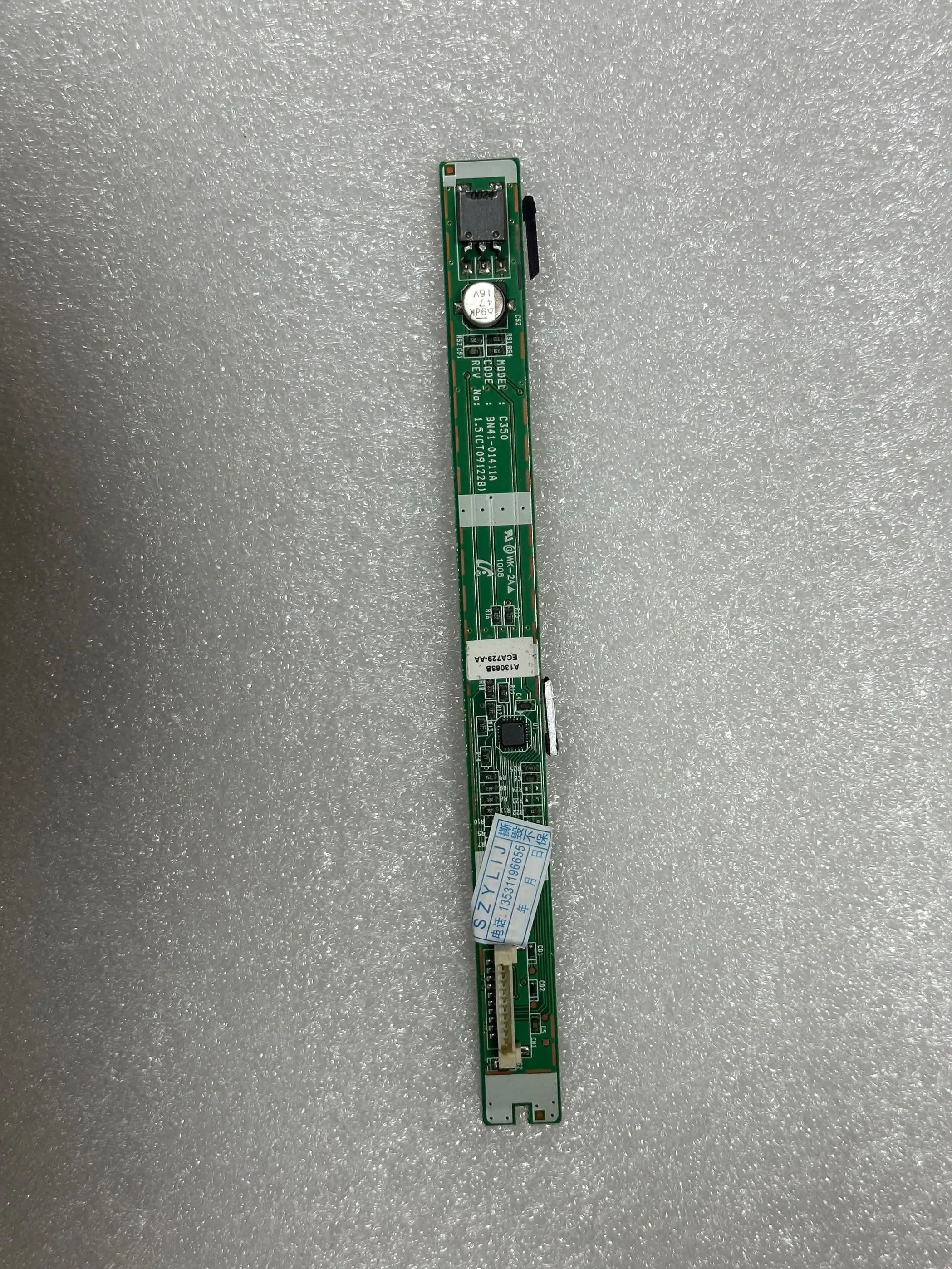 Original LA32C350D1 remote control receiving board touch key board BN41-01411A