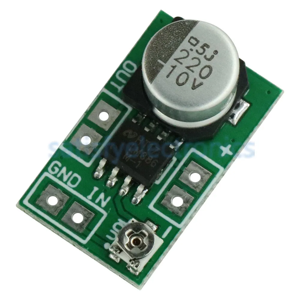 Mini LM386 Audio Power Amplifier Board DC 3~12V 5V Micro Amp Module 750mW