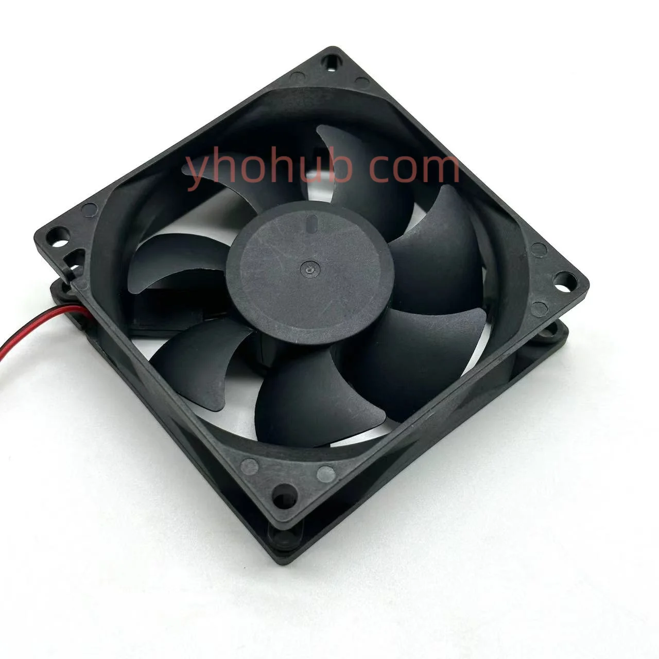 YATE LOON D80SH-12 DC 12V 0.18A 2-Wire 80X80X20mm Server Cooling Fan