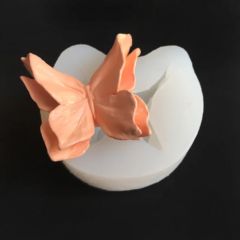 

Butterfly Candle Silicone Mold DIY Flower Soap Making Tool Resin Chocolate Mould Birthday Gift Craft Home Decor