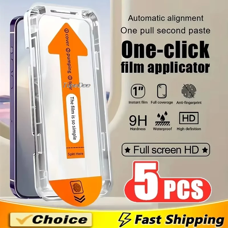 

5/1 шт. для Xiaomi 15T Pro Glass Xiaomi15T закаленное стекло 9H HD телефона полное покрытие без пыли защитные пленки для экрана Xiaomi15T Pro Film