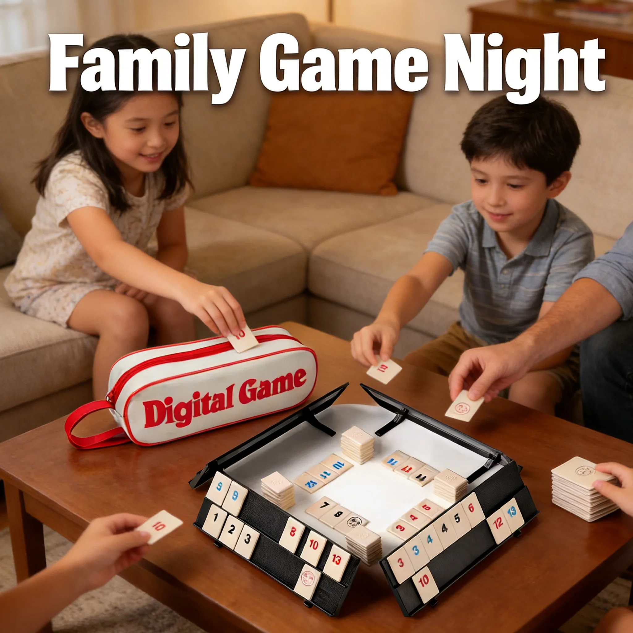 

Новая игра Rummy Cube, цифровые карты маджонга, настольная игра, игрушки для отдыха, сбор, многопользовательские настольные игры, реквизит, вечерние игры для взрослых