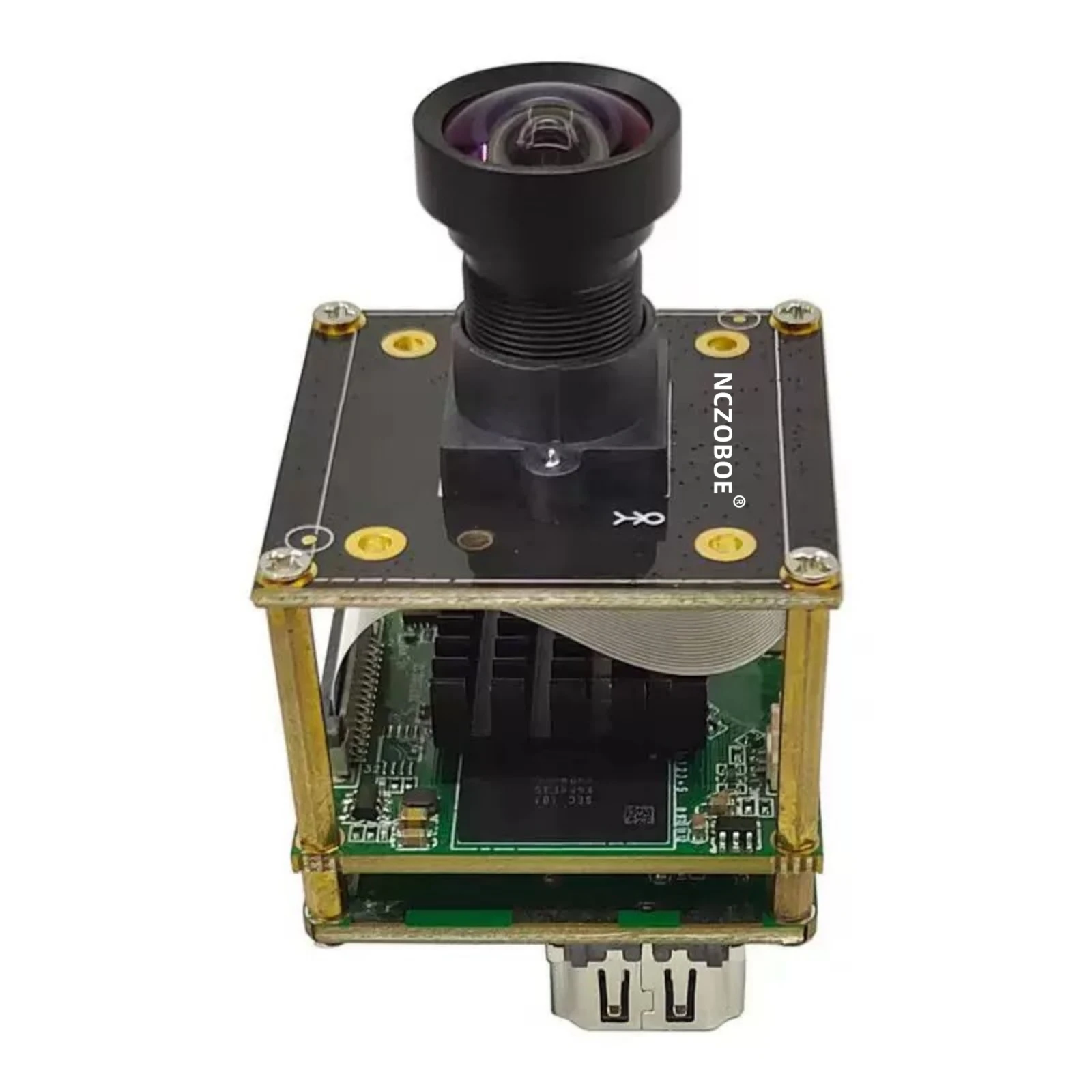 NCZOBOE 4K USB3.0 Camera Module 3840*2160 60FPS Fixed Focus Drive-free Default Cable HDMI-compatible For Shooting H264 MJPG, YUY